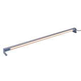Sleek Grey Aluminum LED Landscape Light by Outdoor Edge