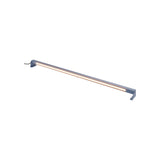 Sleek Grey Aluminum LED Landscape Light by Outdoor Edge