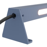 Sleek Grey Aluminum LED Landscape Light by Outdoor Edge