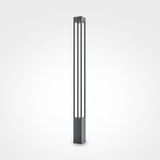 Graphite Elbe Outdoor Garden Light - Sleek & Sturdy