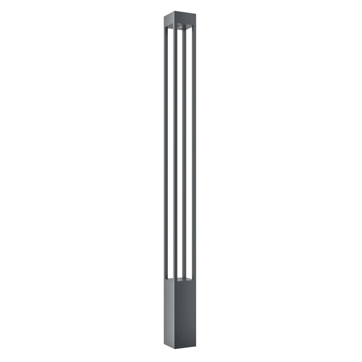 Graphite Elbe Outdoor Garden Light - Sleek & Sturdy