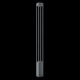 Graphite Elbe Outdoor Garden Light - Sleek & Sturdy