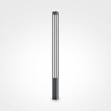 Graphite Elegance: Elbe Series Outdoor Garden Lamp
