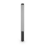 Graphite Elegance: Elbe Series Outdoor Garden Lamp