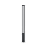 Graphite Elegance: Elbe Series Outdoor Garden Lamp
