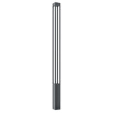 Graphite Elegance: Elbe Series Outdoor Garden Lamp