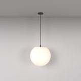 White Spherical Outdoor Pendant Lamp - Erda Series