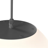 White Spherical Outdoor Pendant Lamp - Erda Series