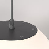 White Spherical Outdoor Pendant Lamp - Erda Series
