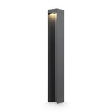 Essen Series LED Landscape Lighting in Grey Aluminum