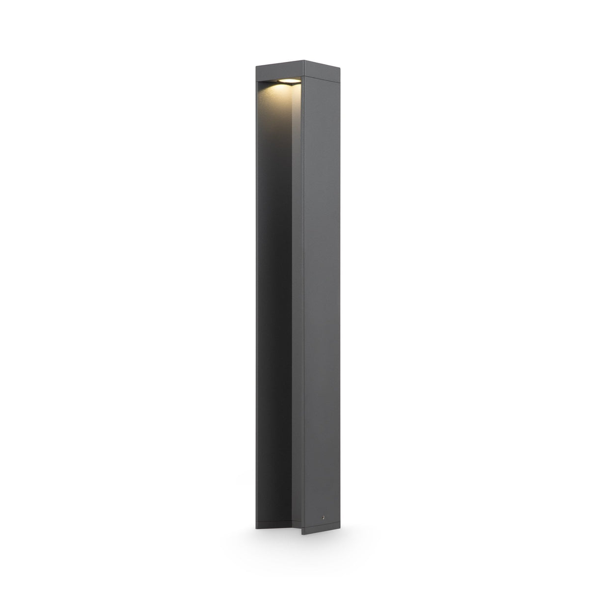 Essen Series LED Landscape Lighting in Grey Aluminum