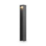 Essen Series LED Landscape Lighting in Grey Aluminum