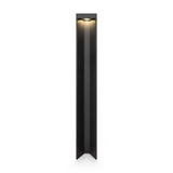 Essen Series LED Landscape Lighting in Grey Aluminum