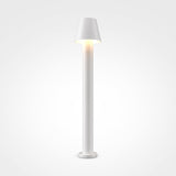 Harz Outdoor Landscape LED Lighting - Sleek White Finish