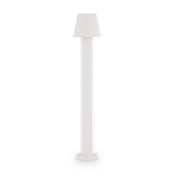 Harz Outdoor Landscape LED Lighting - Sleek White Finish