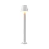 Harz Outdoor Landscape LED Lighting - Sleek White Finish