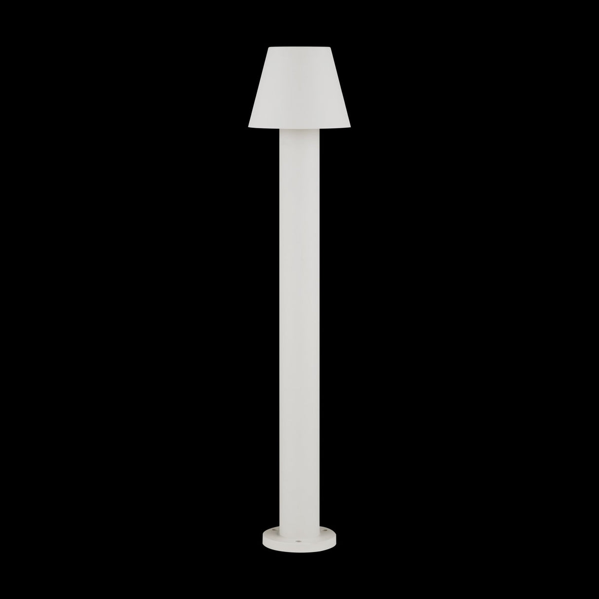 Harz Outdoor Landscape LED Lighting - Sleek White Finish