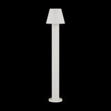 Harz Outdoor Landscape LED Lighting - Sleek White Finish