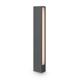 Graphite Modern Minimalist Outdoor Landscape Light