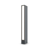 Graphite Modern Minimalist Outdoor Landscape Light