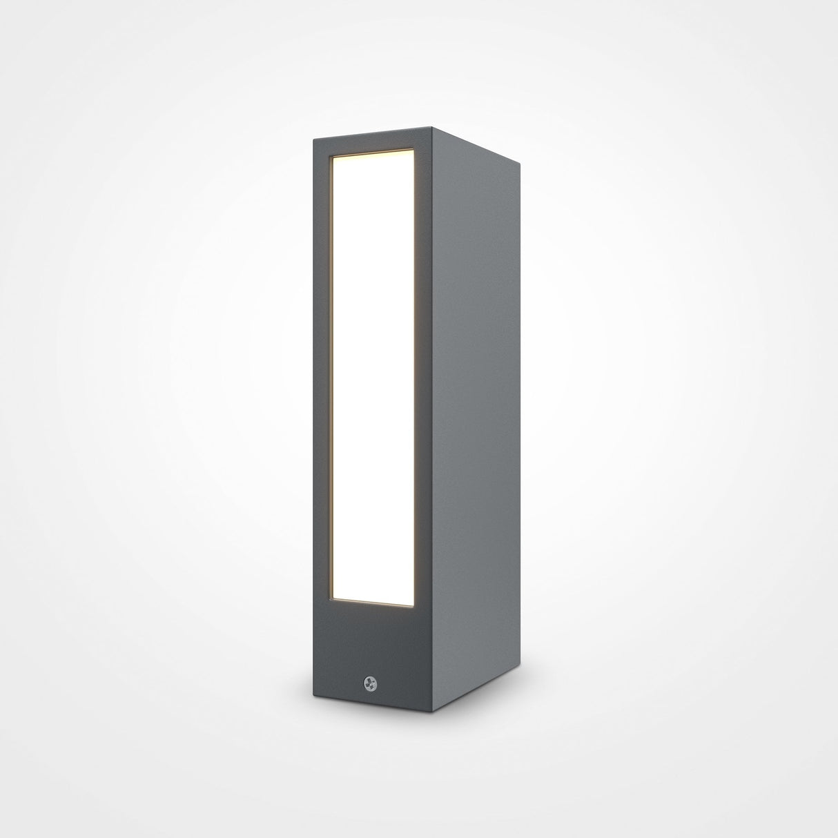 Graphite Modern Minimalist Landscape LED Light Fixture