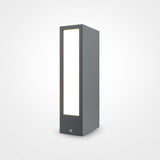 Graphite Modern Minimalist Landscape LED Light Fixture