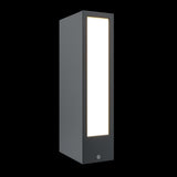 Graphite Modern Minimalist Landscape LED Light Fixture