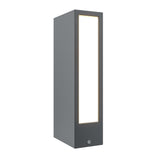 Graphite Modern Minimalist Landscape LED Light Fixture