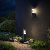 Black Aluminum Outdoor Landscape Light - Koln Series
