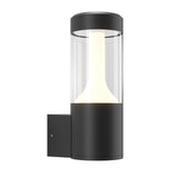 Sleek Black Koln Outdoor LED Wall Light