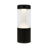 Sleek Black Koln Outdoor LED Wall Light