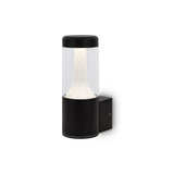 Sleek Black Koln Outdoor LED Wall Light