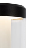 Sleek Black Koln Outdoor LED Wall Light