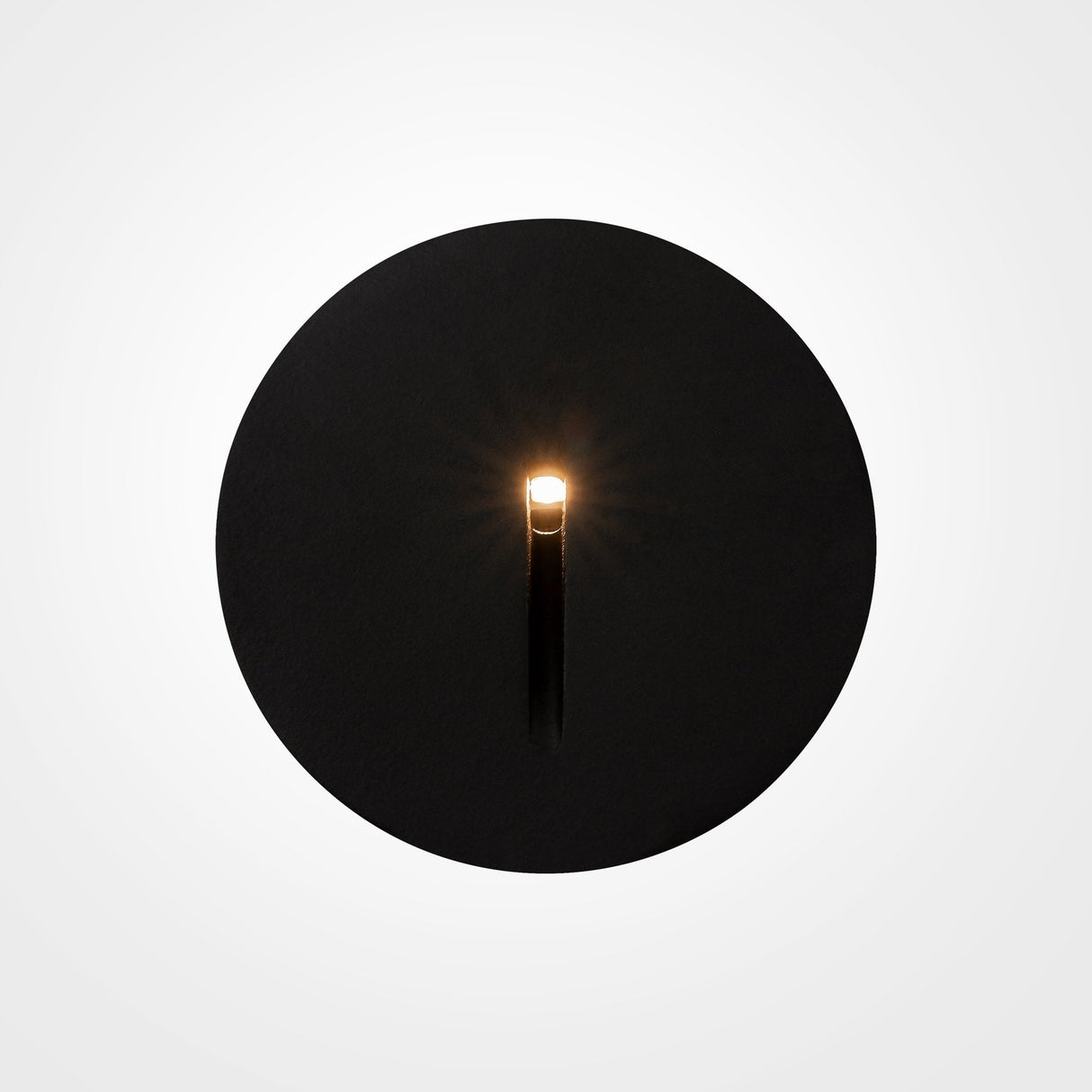 Sleek Black Recessed Stair Step Light - Maytoni Outdoor Collection