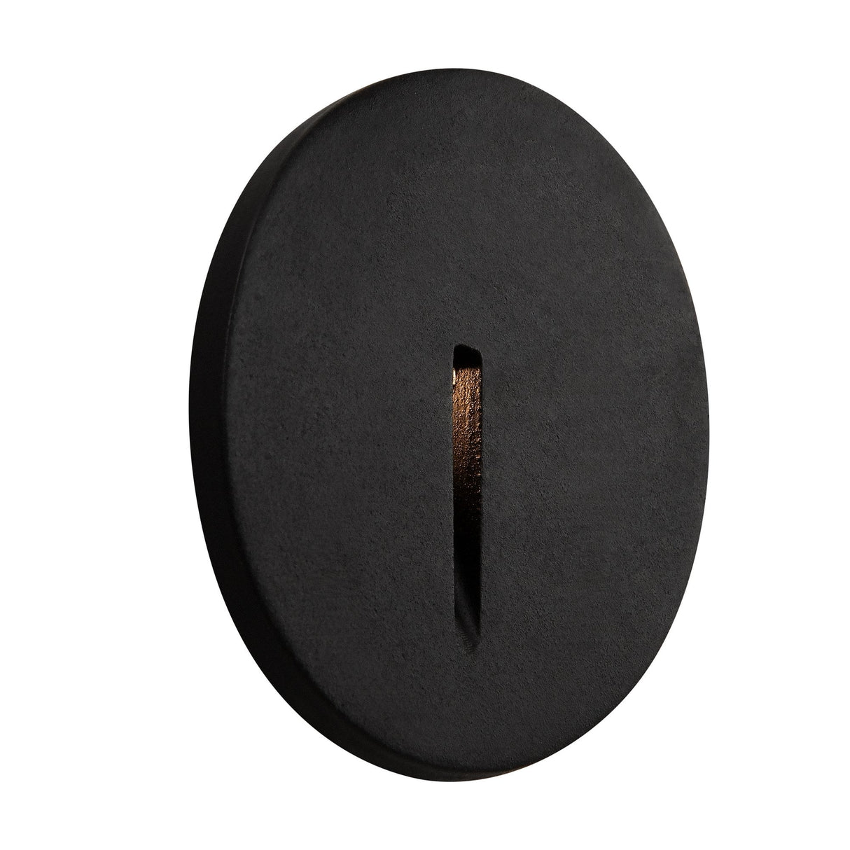 Sleek Black Recessed Stair Step Light - Maytoni Outdoor Collection