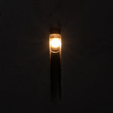 Sleek Black Recessed Stair Step Light - Maytoni Outdoor Collection