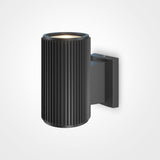 Rando Collection Waterproof Wall Light - Black