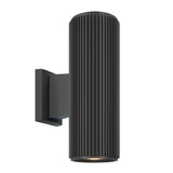 Contemporary Rando Black Outdoor Wall Sconce