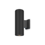Contemporary Rando Black Outdoor Wall Sconce