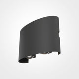 Strato Grey Architectural Outdoor LED Light by Maytoni