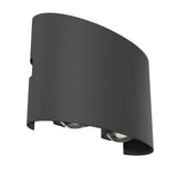 Strato Grey Architectural Outdoor LED Light by Maytoni
