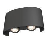 Strato Grey Architectural Outdoor LED Light by Maytoni
