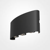 Sleek Strato Outdoor Architectural Lighting in Black