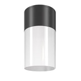 Sleek Black Outdoor Ceiling Lamp - Willis Collection