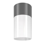 Graphite Outdoor Ceiling Lamp - Willis Collection