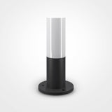 Sleek Black Willis Outdoor Landscape Light