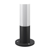 Sleek Black Willis Outdoor Landscape Light