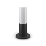 Sleek Black Willis Outdoor Landscape Light