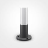 Grey Cylinder-Shaped Outdoor Landscape Light - Willis Series by Maytoni