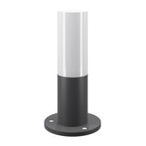 Grey Cylinder-Shaped Outdoor Landscape Light - Willis Series by Maytoni